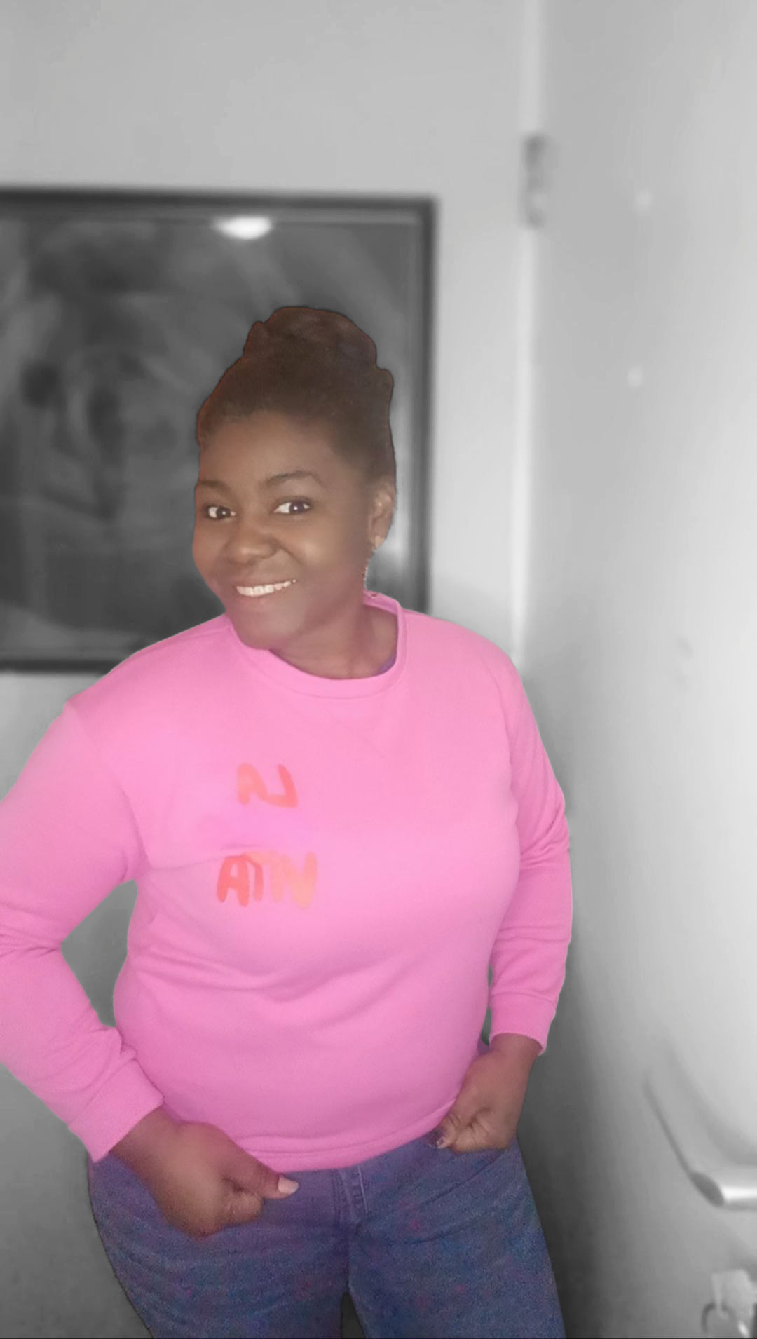 Mooij dames sweater "La Dolce Vita" - Roze | Colourful Sweaters collectie