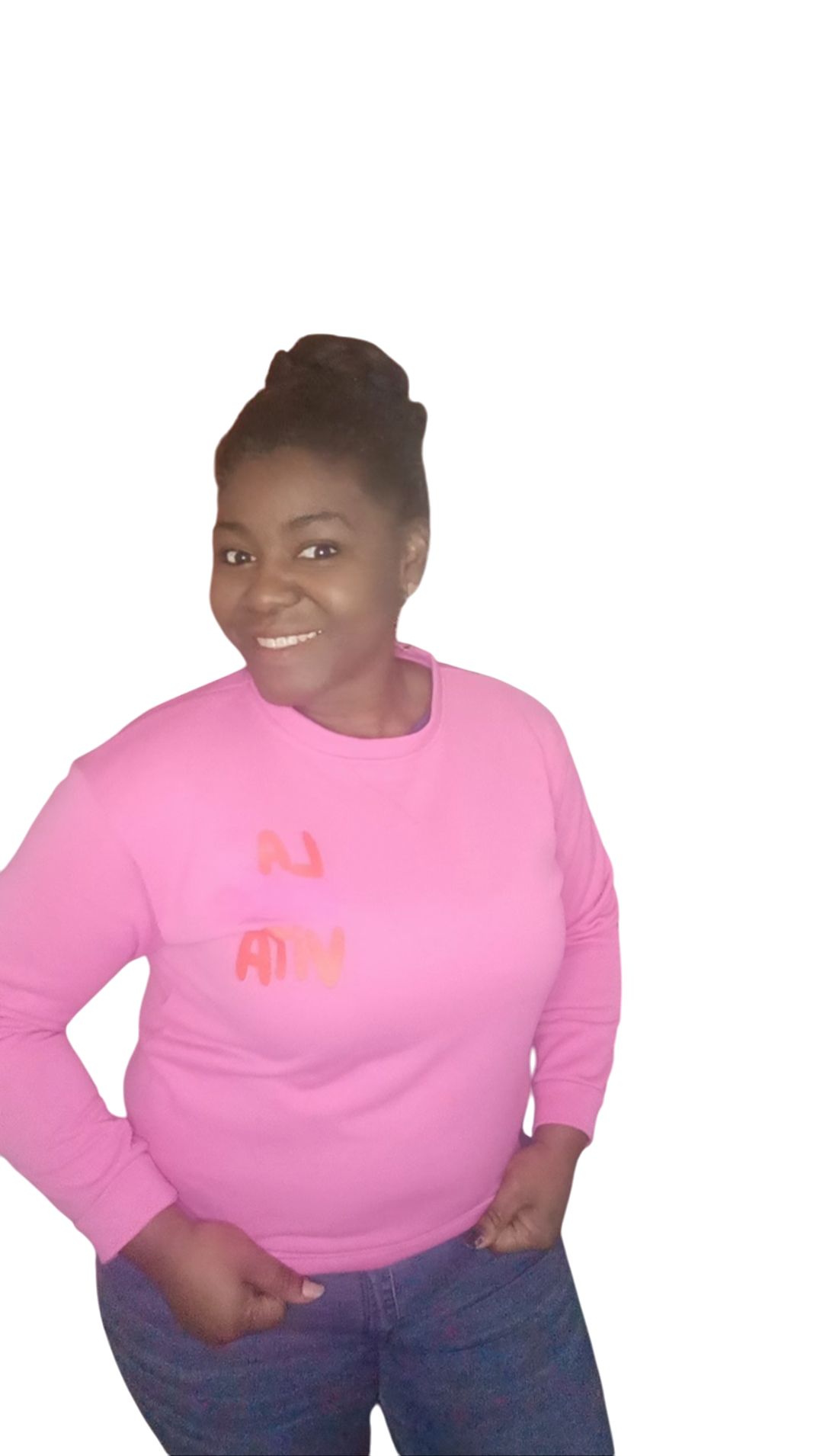 Mooij dames sweater "La Dolce Vita" - Roze | Colourful Sweaters collectie