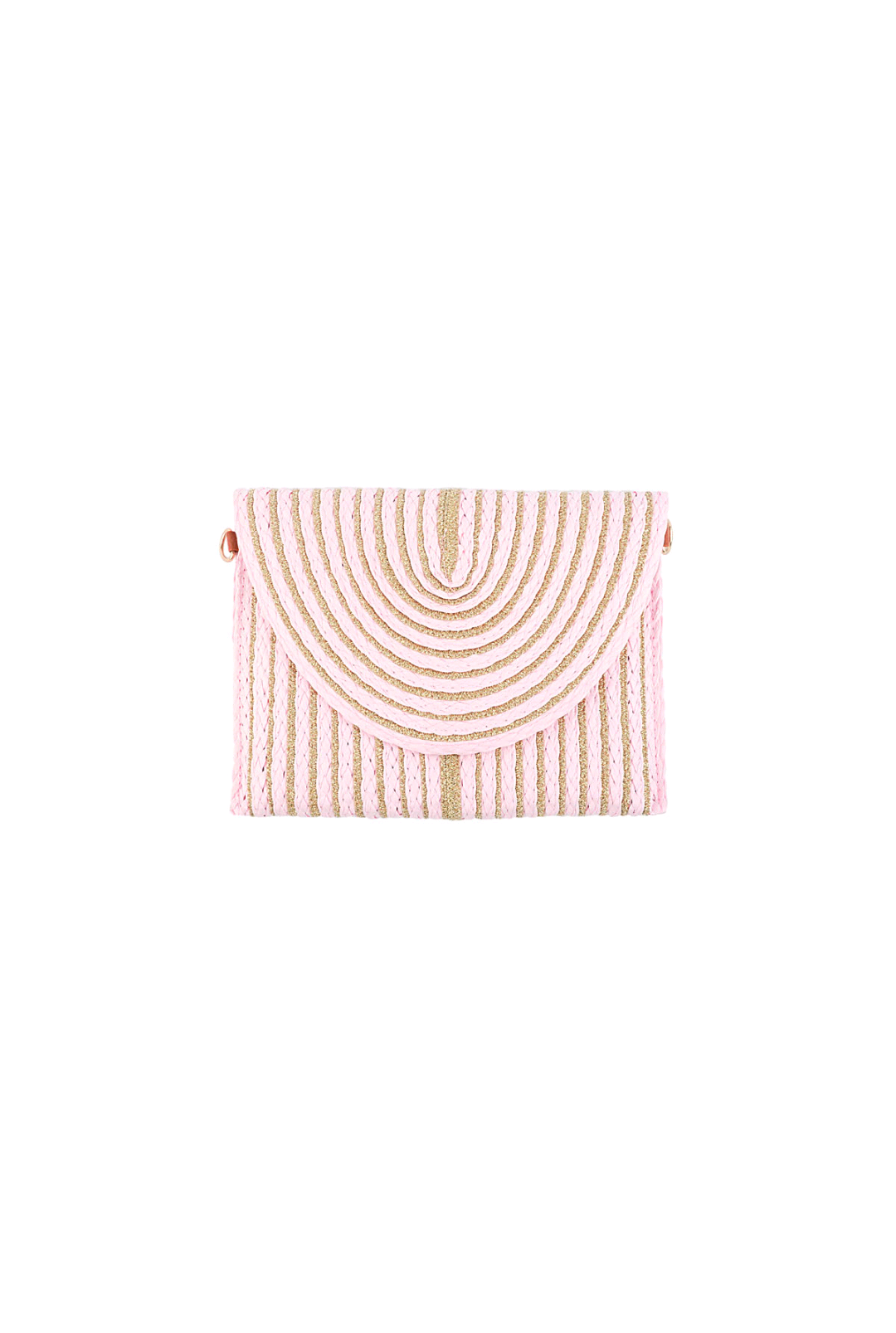 Zomer clutch dames/ schoudertas - Roze | End of Summer collectie