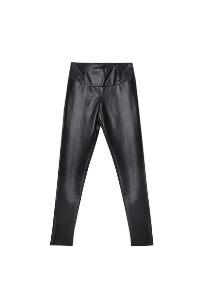 Legging: Peachy - Zwart (Maat S)