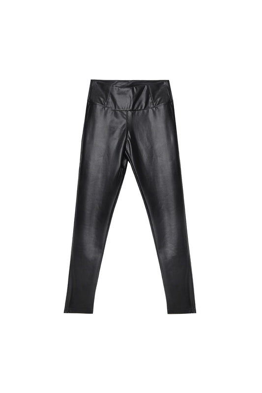 Legging: Peachy - Zwart (Maat S)