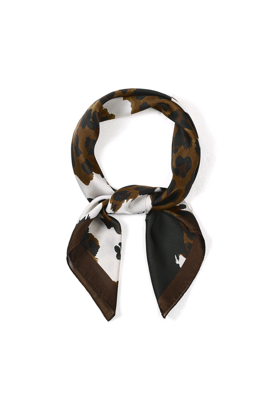 Nek sjaaltje dames; Chocolate Animal - Chocolade bruin