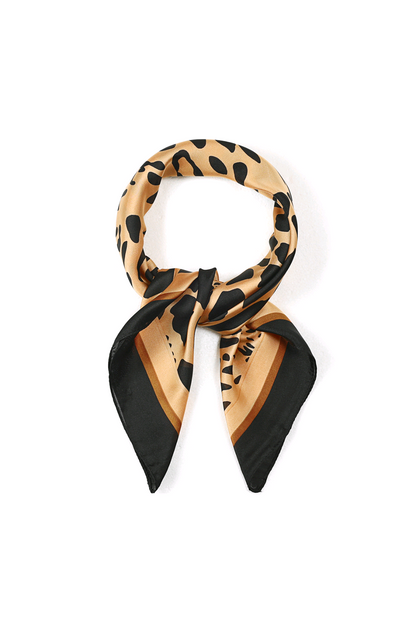 Nek sjaaltje dames; Golden Animal - Goudbeige