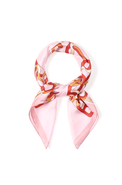 Nek sjaaltje dames; Delicate chains - Roze
