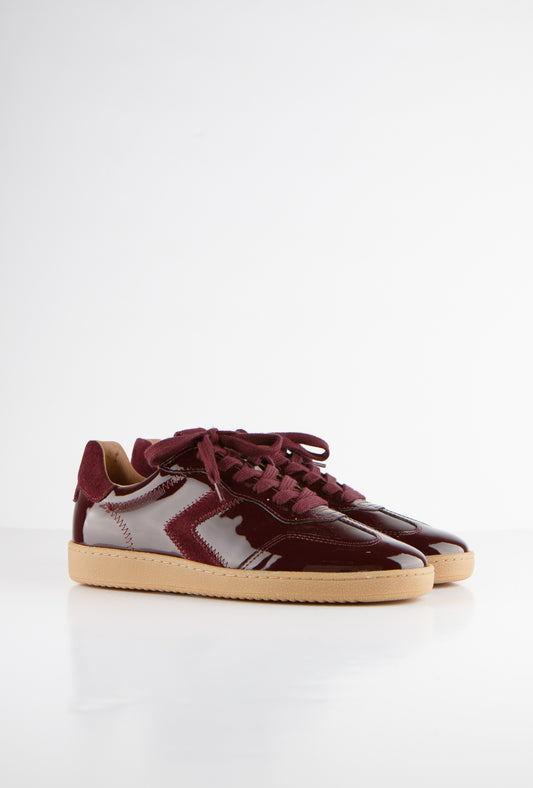 DWRS Label sneakers Salta Verniz - Bordeaux