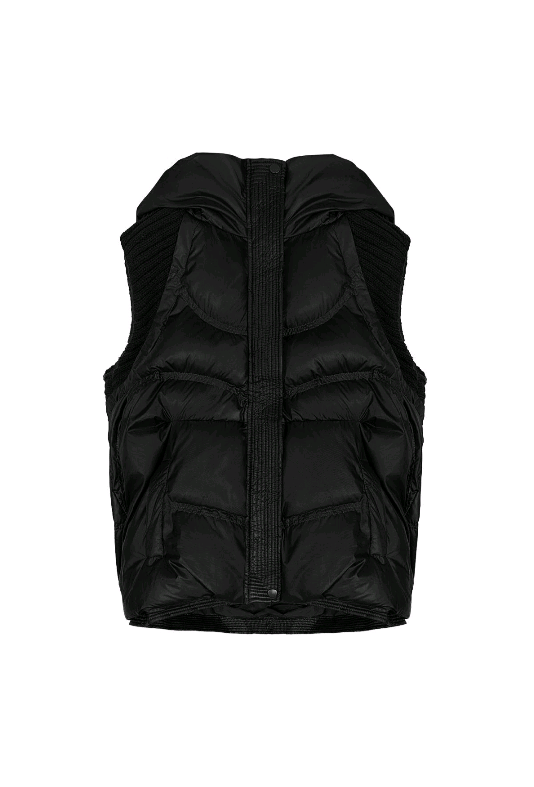 Dames bodywarmer - Zwart | Fall4Me collectie