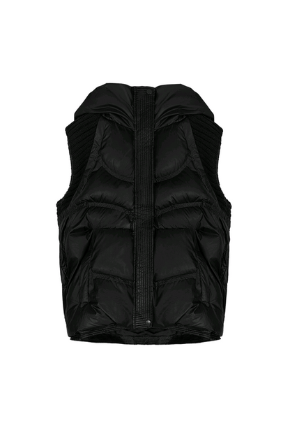 Dames bodywarmer - Zwart | Fall4Me collectie