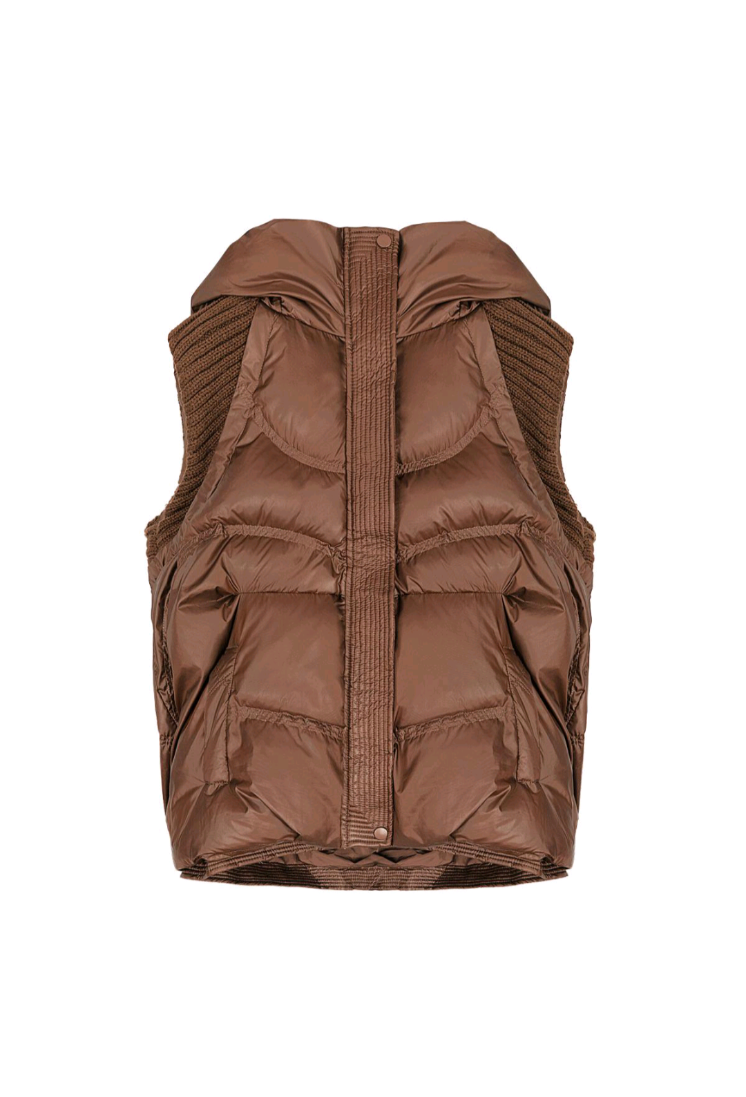 Dames bodywarmer - Bruin | Fall4Me collectie