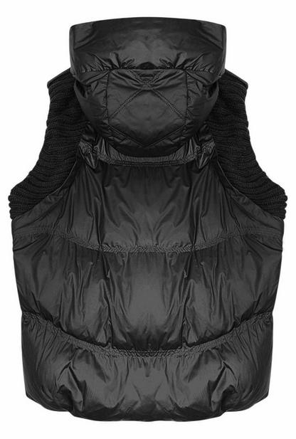 Dames bodywarmer - Zwart | Fall4Me collectie