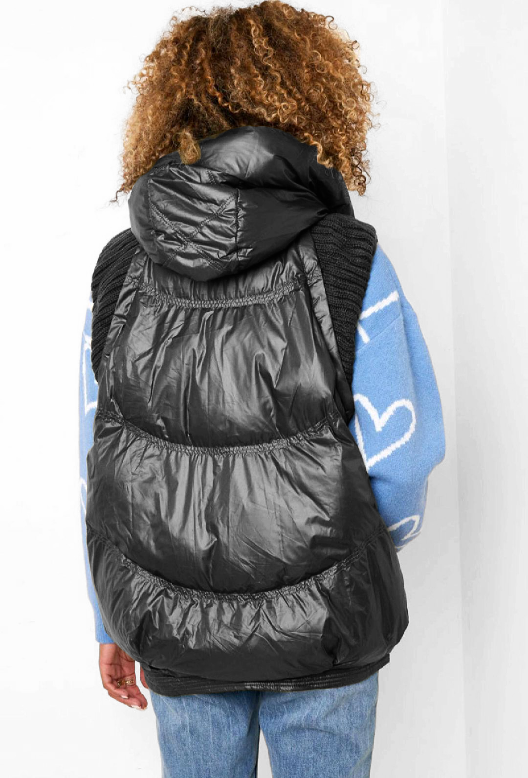 Dames bodywarmer - Zwart | Fall4Me collectie