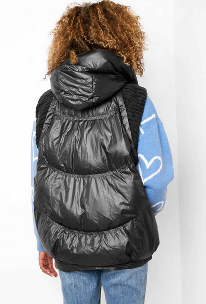 Dames bodywarmer - Zwart | Fall4Me collectie