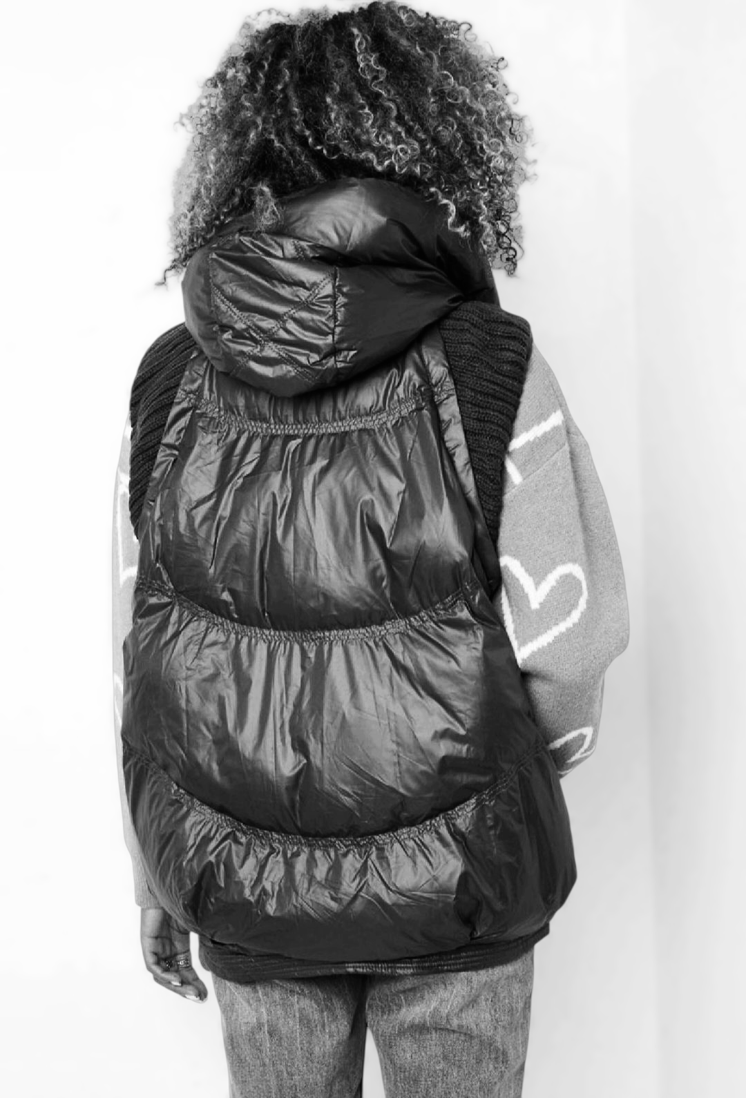 Dames bodywarmer - Bruin | Fall4Me collectie