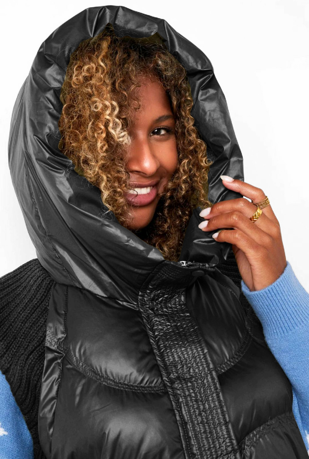 Dames bodywarmer - Zwart | Fall4Me collectie