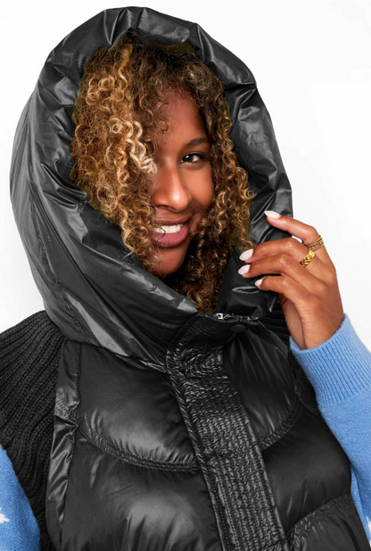 Dames bodywarmer - Zwart | Fall4Me collectie