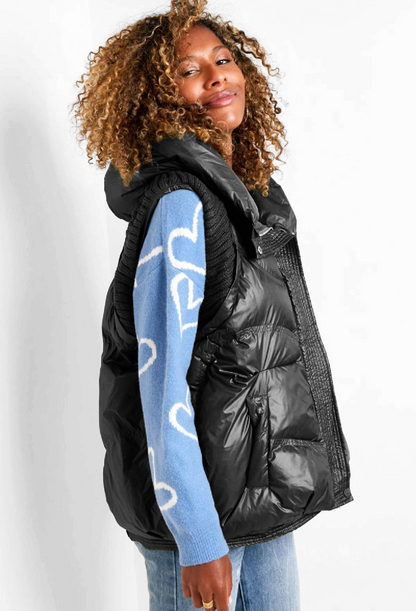 Dames bodywarmer - Zwart | Fall4Me collectie