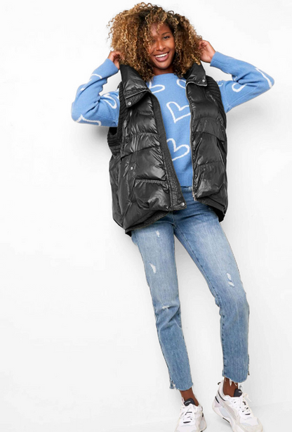 Dames bodywarmer - Zwart | Fall4Me collectie