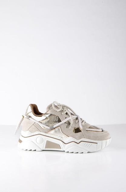 DWRS Label sneakers Jupiter - Champagne/ Sand