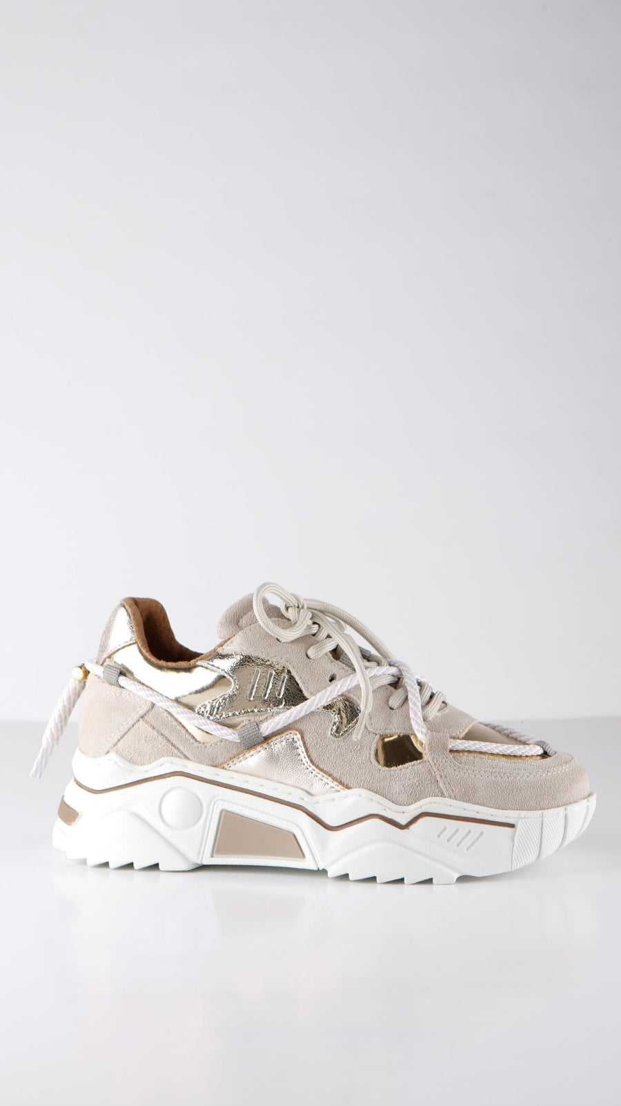 DWRS Label sneakers Jupiter - Champagne/ Sand