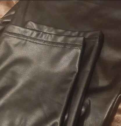 Legging: Peachy - Zwart (Maat S)