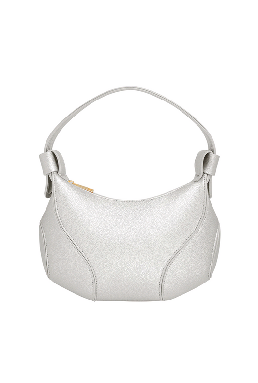 Dames schoudertas Glam - Zilverkleurig | Lente & Pastels collectie