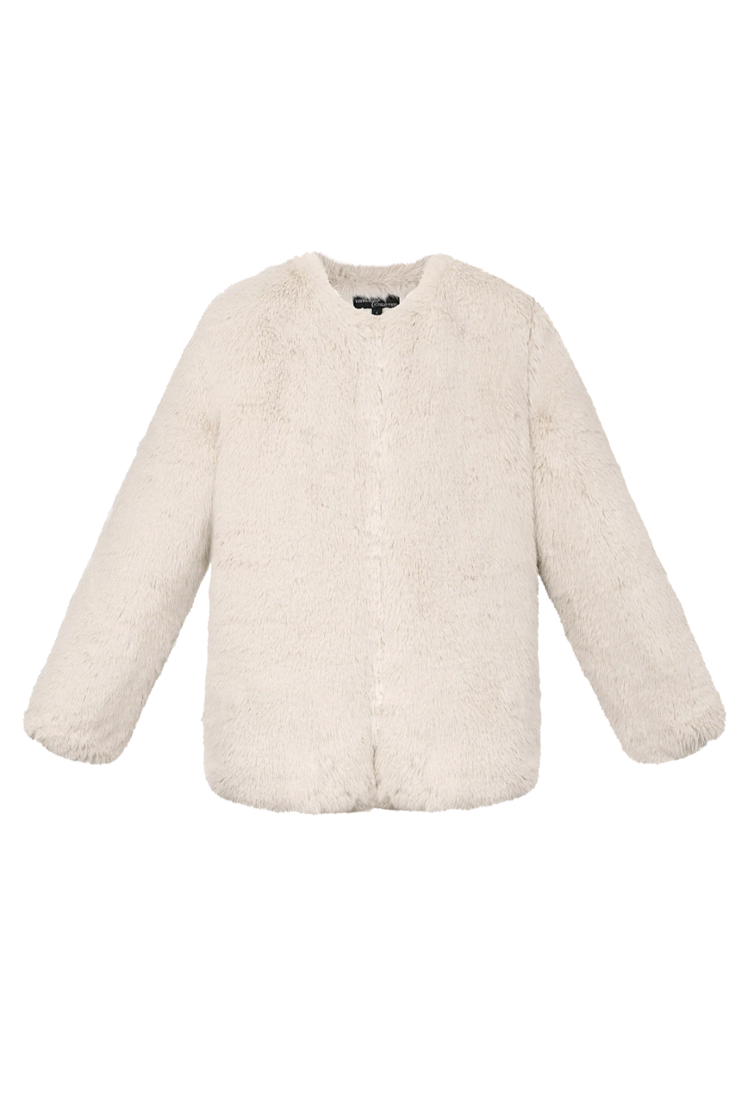Faux fur jas dames - Beige | Fall4Me collectie