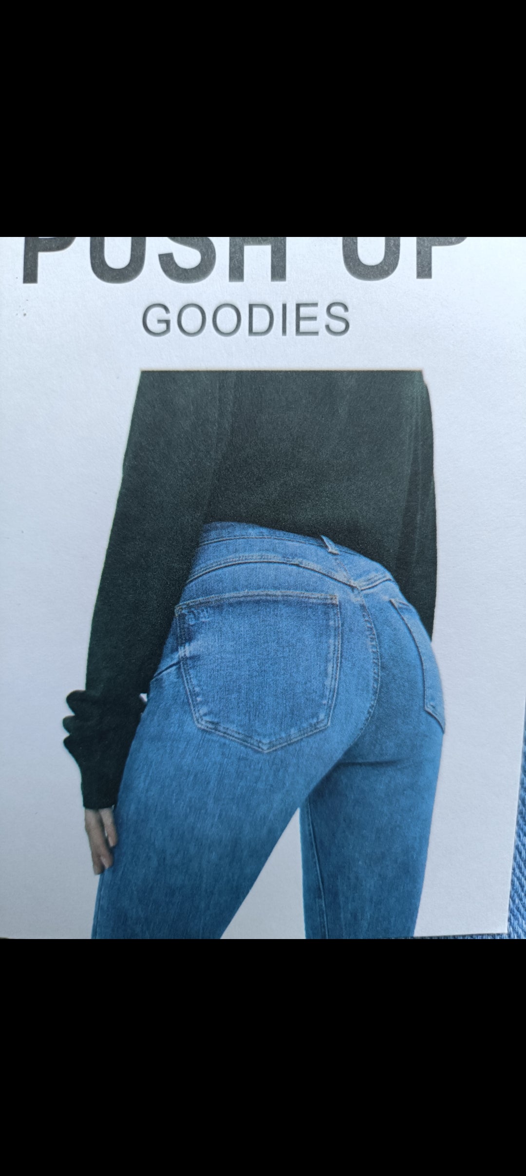 Goodies jeans voor dames - Push up model.