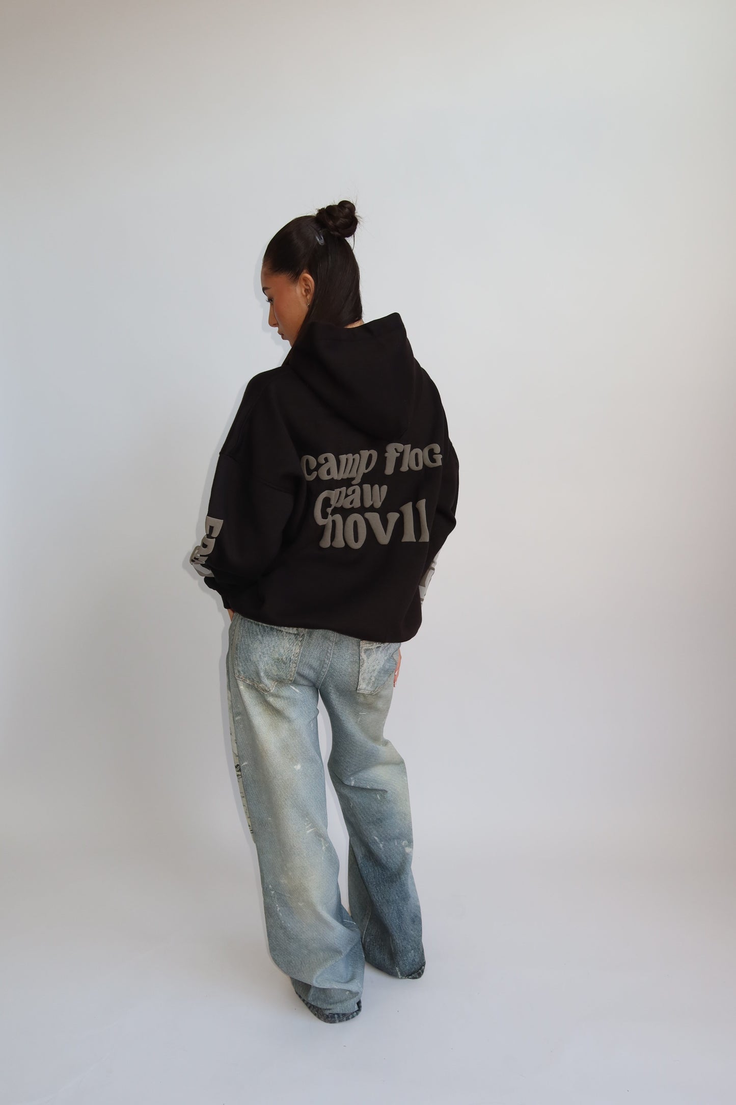 Priority Lucky Me hoodie - Zwart | Fall4me collectie 2.0