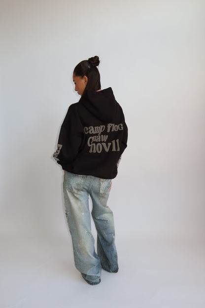 Priority Lucky Me hoodie - Zwart | Fall4me collectie 2.0