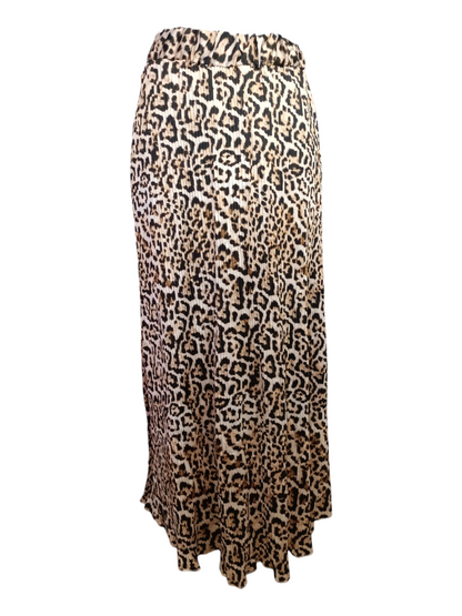 Roxy - Dames plissé rok met panterprint | Rock that Skirt collectie