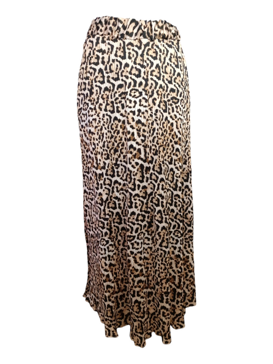 Roxy - Dames plissé rok met panterprint | Rock that Skirt collectie