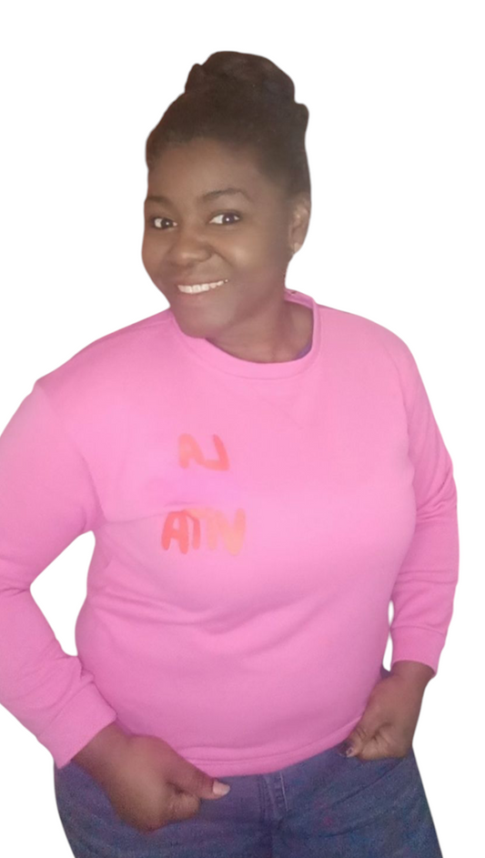 Mooij dames sweater "La Dolce Vita" - Roze | Colourful Sweaters collectie