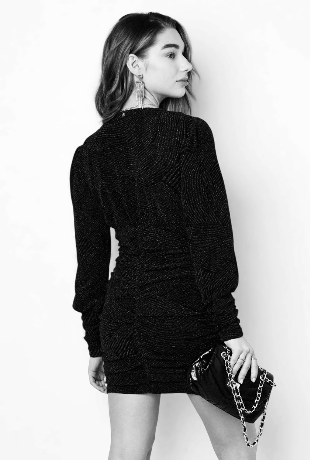 Glitter jurk dames - Groen | Sparkle on Me collectie