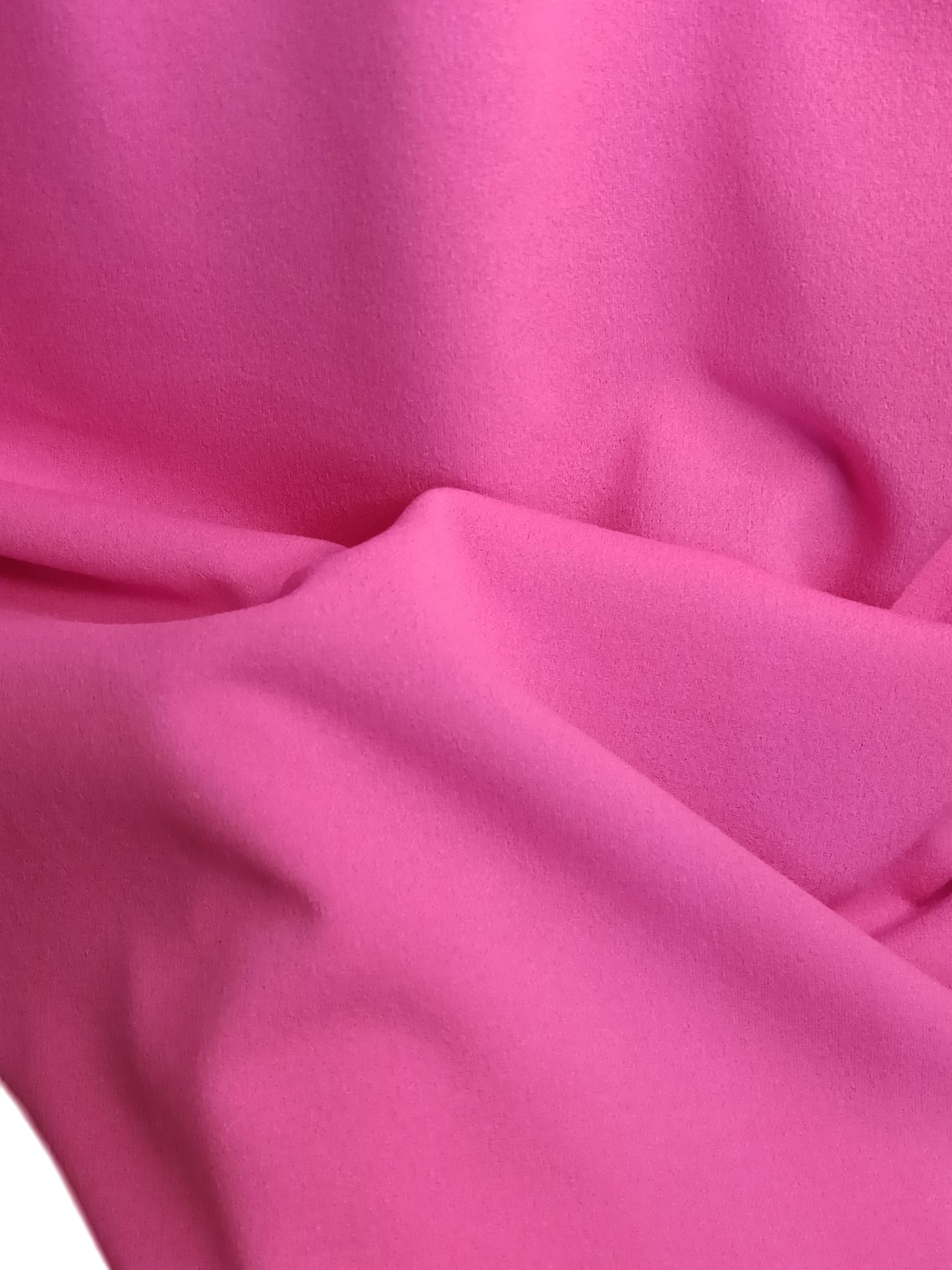 Libby - (Plussize) dames rok met zakken en elastische tailleband - Fuchsia roze | Rock that Skirt collectie