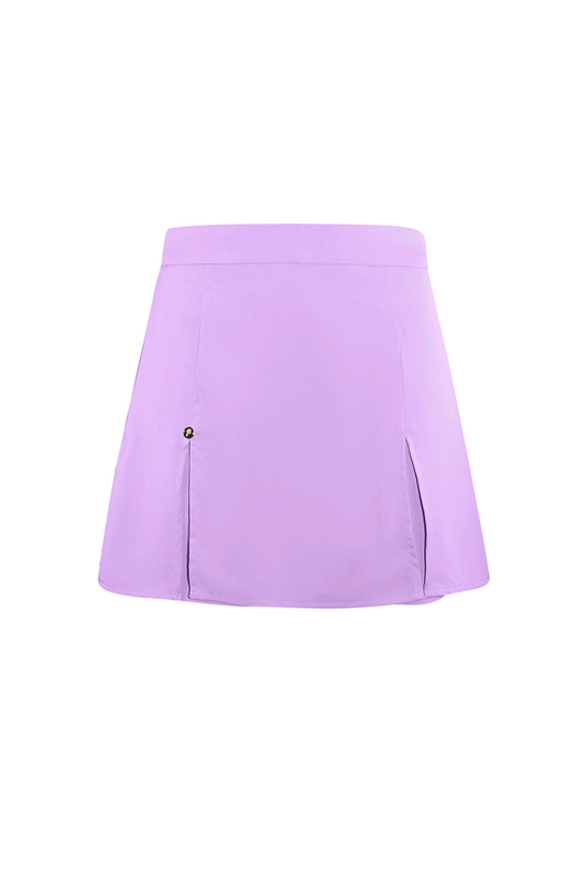 Mina; Dames skort - Lila paars | Lente & Pastels collectie
