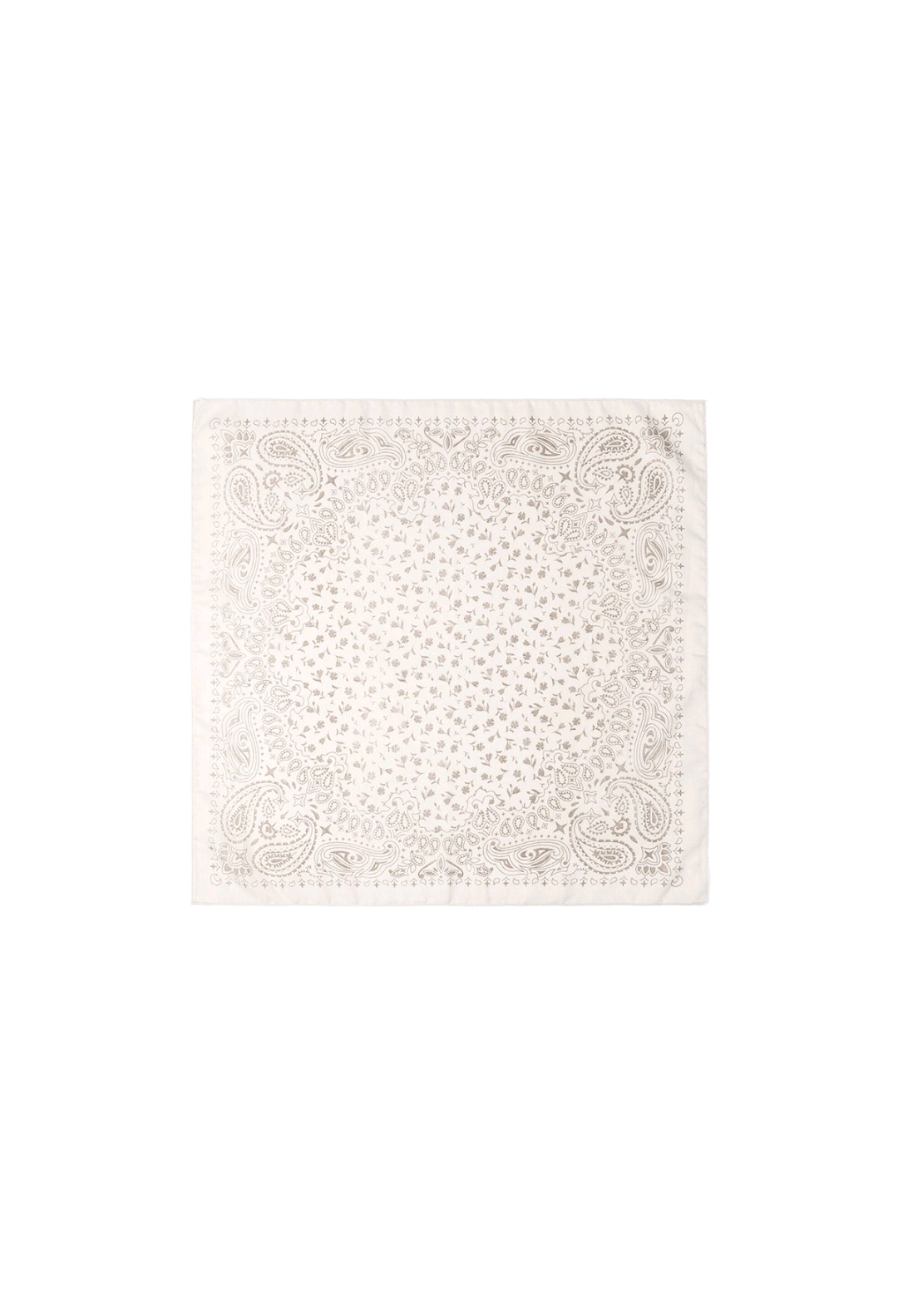 Nek sjaaltje dames Itsy bitsy Paisley - Beige/ Licht camel