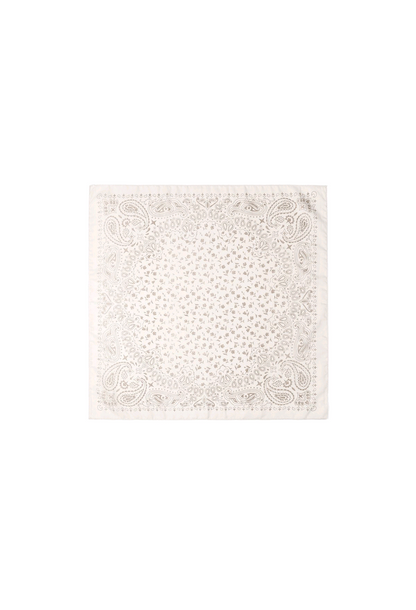 Nek sjaaltje dames Itsy bitsy Paisley - Beige/ Licht camel