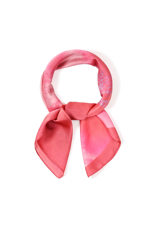 Nek sjaaltje Happily Storming - Roze/ Paars