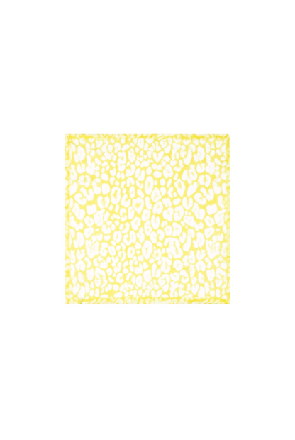 Nek sjaaltje abstracte Leopard print - Bruin