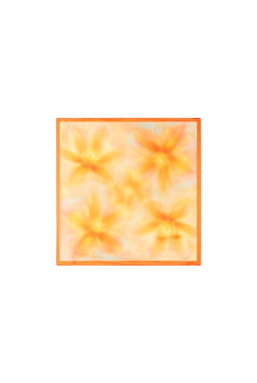 Nek sjaaltje Are those flowers? - Soft Orange/ Licht oranje