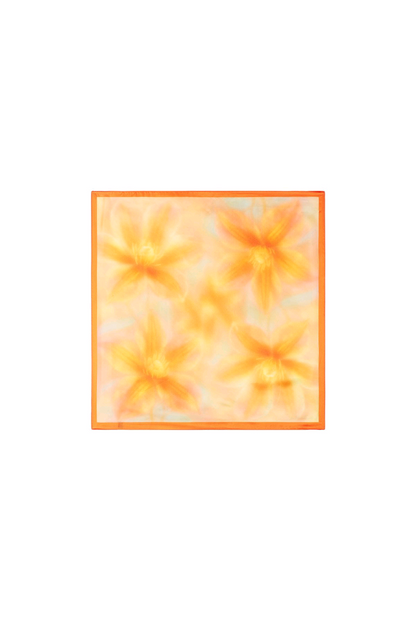 Nek sjaaltje Are those flowers? - Soft Orange/ Licht oranje