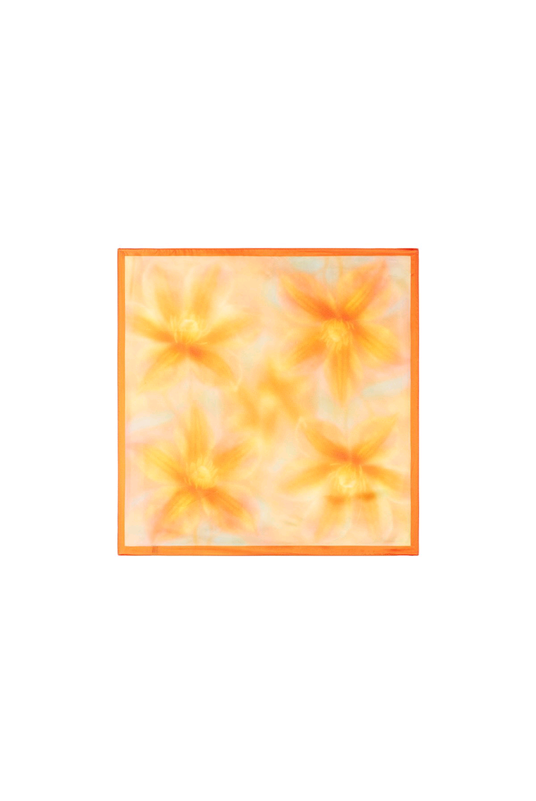 Nek sjaaltje Are those flowers? - Soft Orange/ Licht oranje