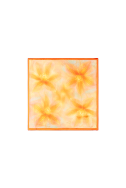 Nek sjaaltje Are those flowers? - Soft Orange/ Licht oranje