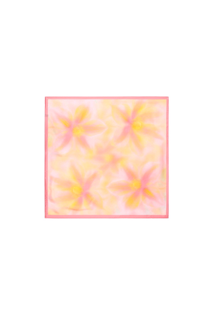 Nek sjaaltje Are those flowers? - Soft Pink/ Lichtroze met licht oranje