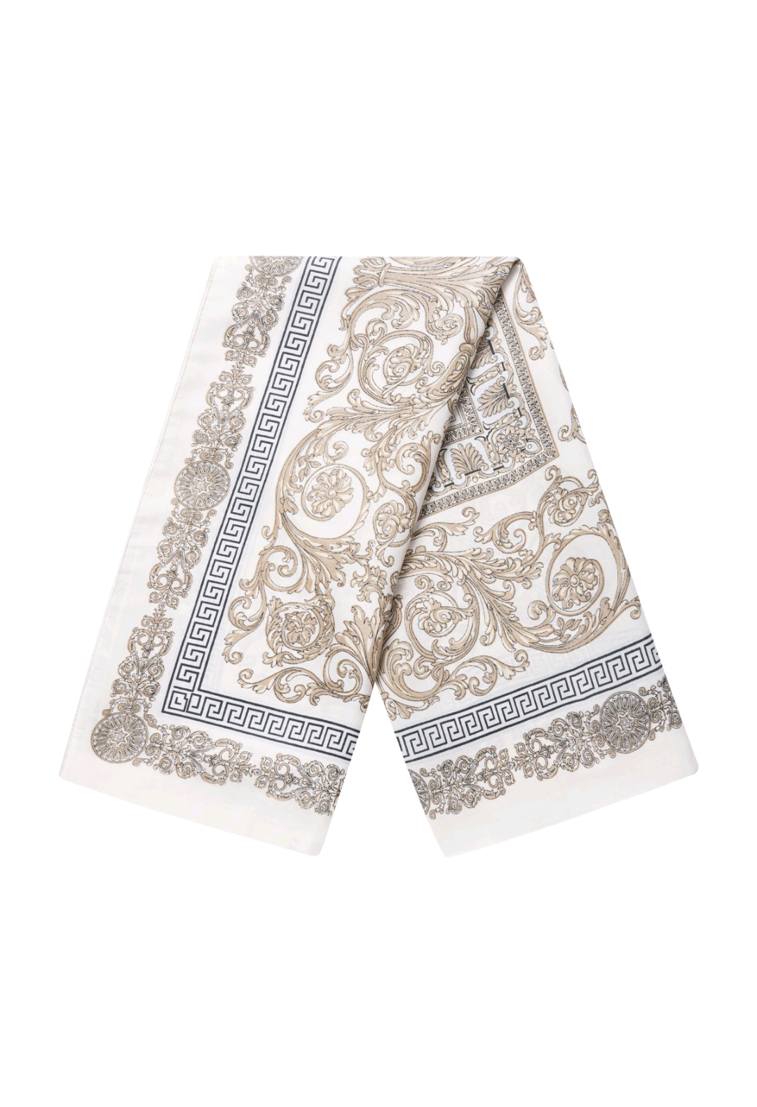 Nek sjaaltje dames Barok Chic - Gebroken Wit/ licht beige