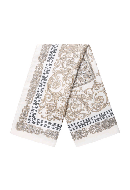 Nek sjaaltje dames Barok Chic - Gebroken Wit/ licht beige