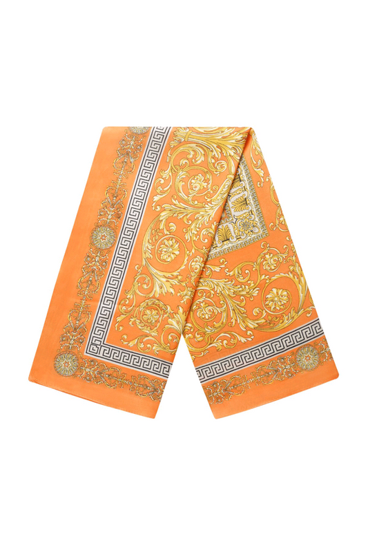 Nek sjaaltje dames Barok Chic - Oranje