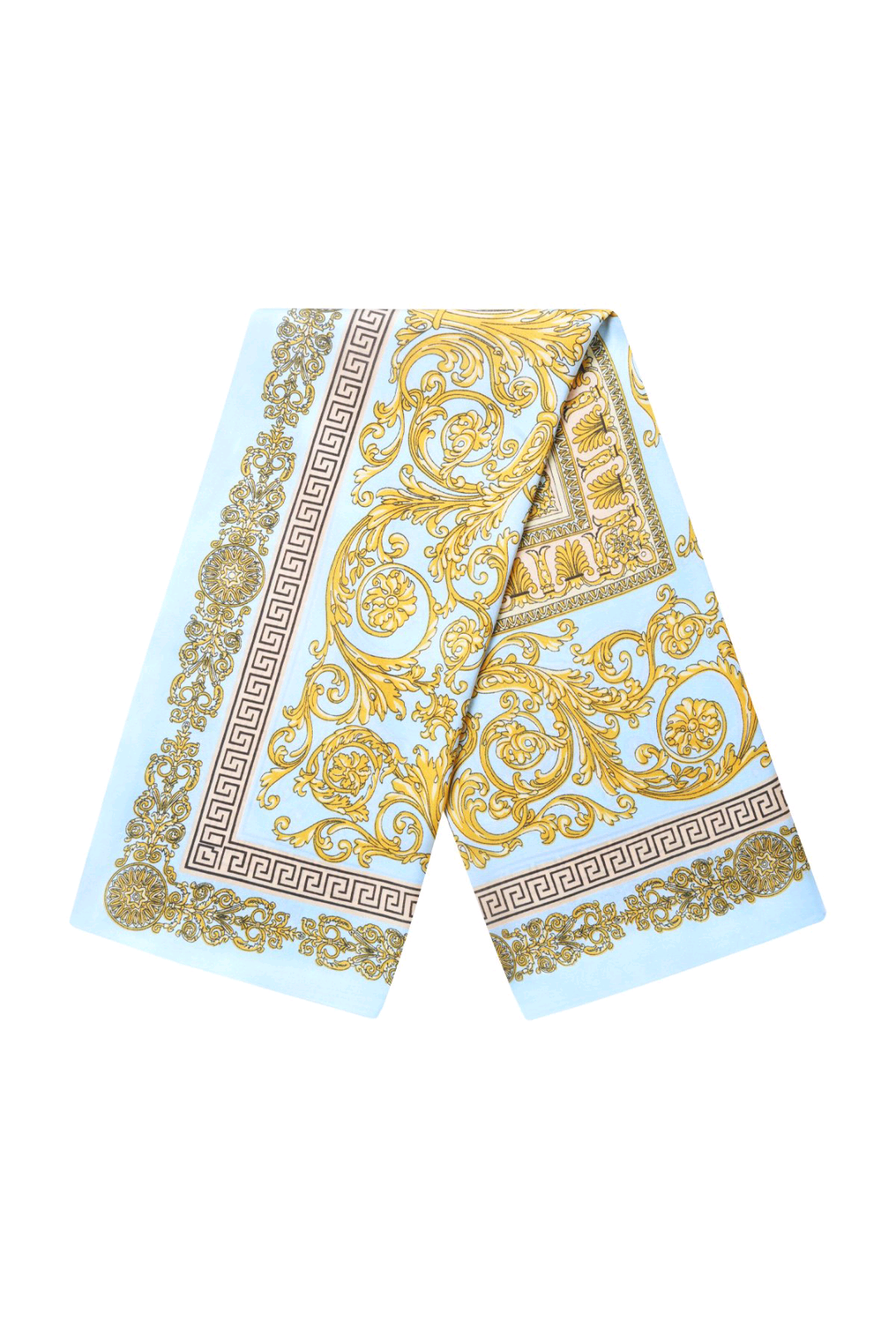 Nek sjaaltje dames Barok Chic - Blauw