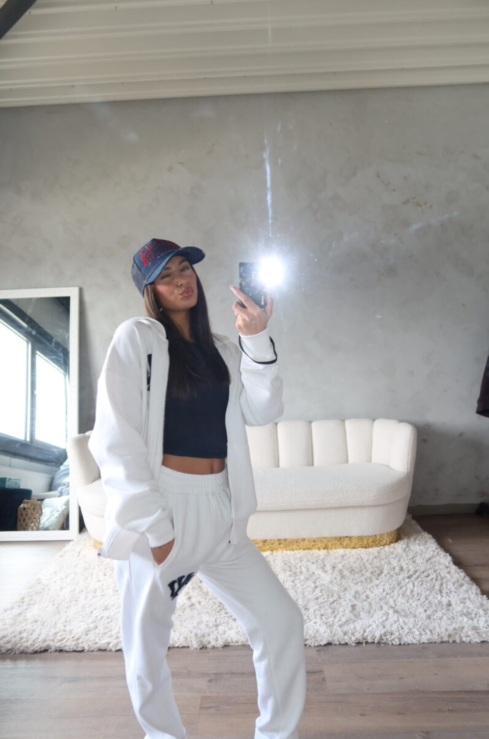 Witte Priority NY Tracksuit
