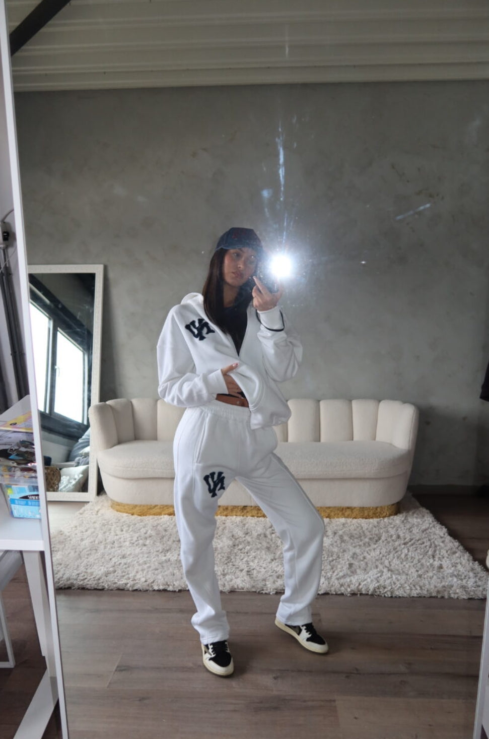Witte Priority NY Tracksuit