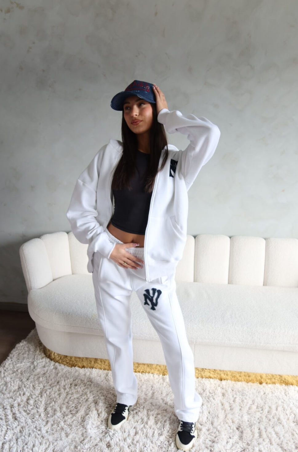 Witte Priority NY Tracksuit